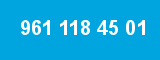 961 118 45 01